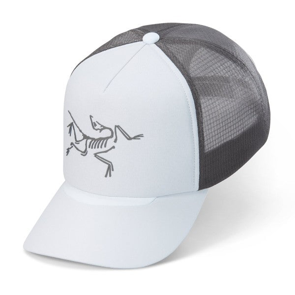 Arc'teryx Bird Trucker Curved Hat - Premium Adjustable Baseball Cap for Outdoor Adventures, Hiking & Casual Wear