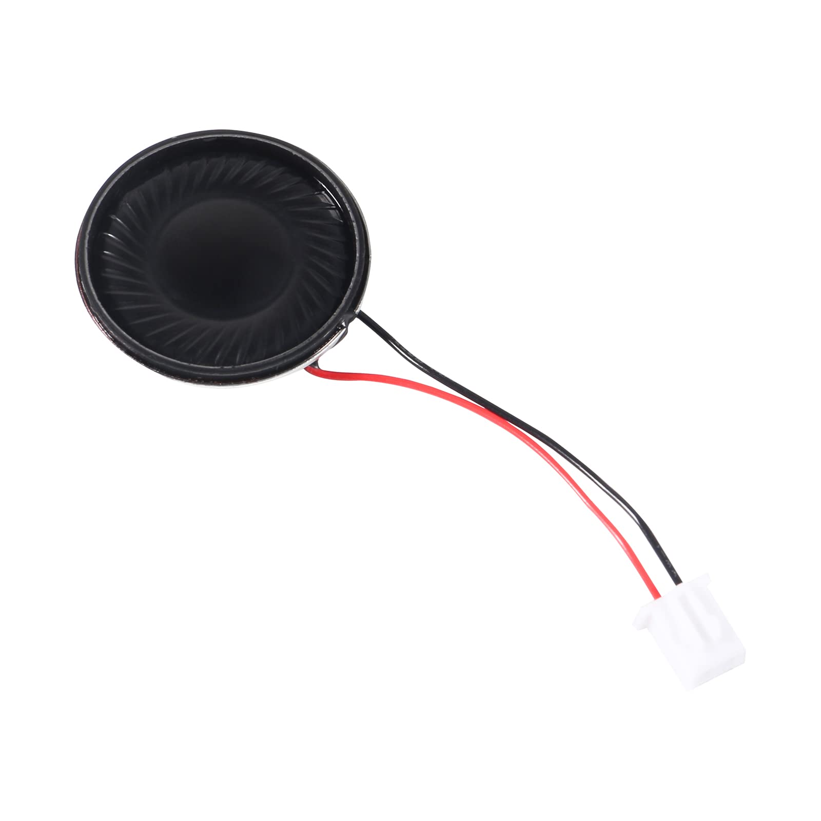 10Pcs 1W 8 Ohm Mini Metal Shell Loudspeaker - Round Internal Magnet Speaker for MP3/MP4 Players, DIY Audio Projects, and Small Electronics (Perfect for Home Theater, Car Audio, and Portable Devices)