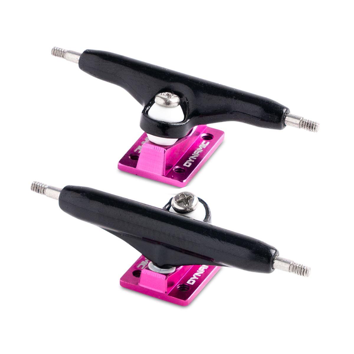 34mm Dynamic Fingerboard Trucks - High Performance Skateboard Parts for Fingerboarding & Mini Skate Tricks