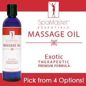 Exotic Aromatherapy Massage Oil for Relaxation - 4 Sizes Available - Perfect for Couples Massage, Spa Nights & Stress Relief