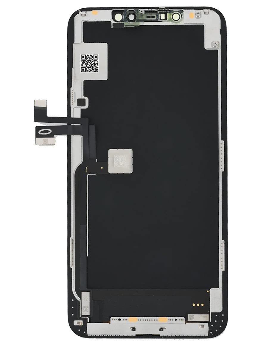 Trop Saint® iPhone 11 Pro Max Screen Replacement Kit - Black OLED Display with Magnetic Tracking Mat, Tools, Seal & Screen Protector | DIY Repair Solution for Cracked or Damaged Screens | Perfect for Home, Office or Professional Repair Shops