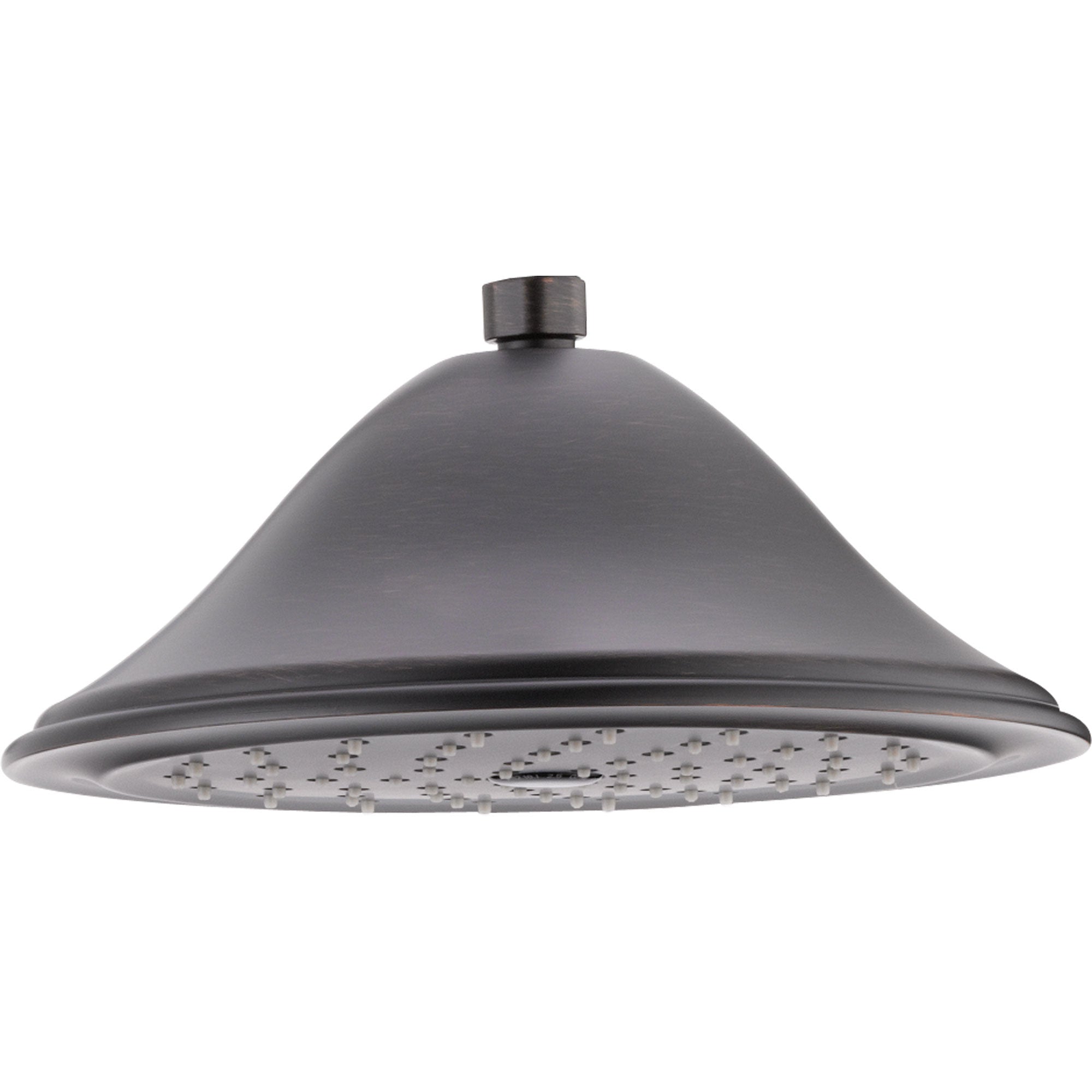 Delta 1 Spray 9-3/8 Inch Venetian Bronze Finish Large Rain Showerhead 584306 - Luxury Bathroom Upgrade for Spa-Like Experience
