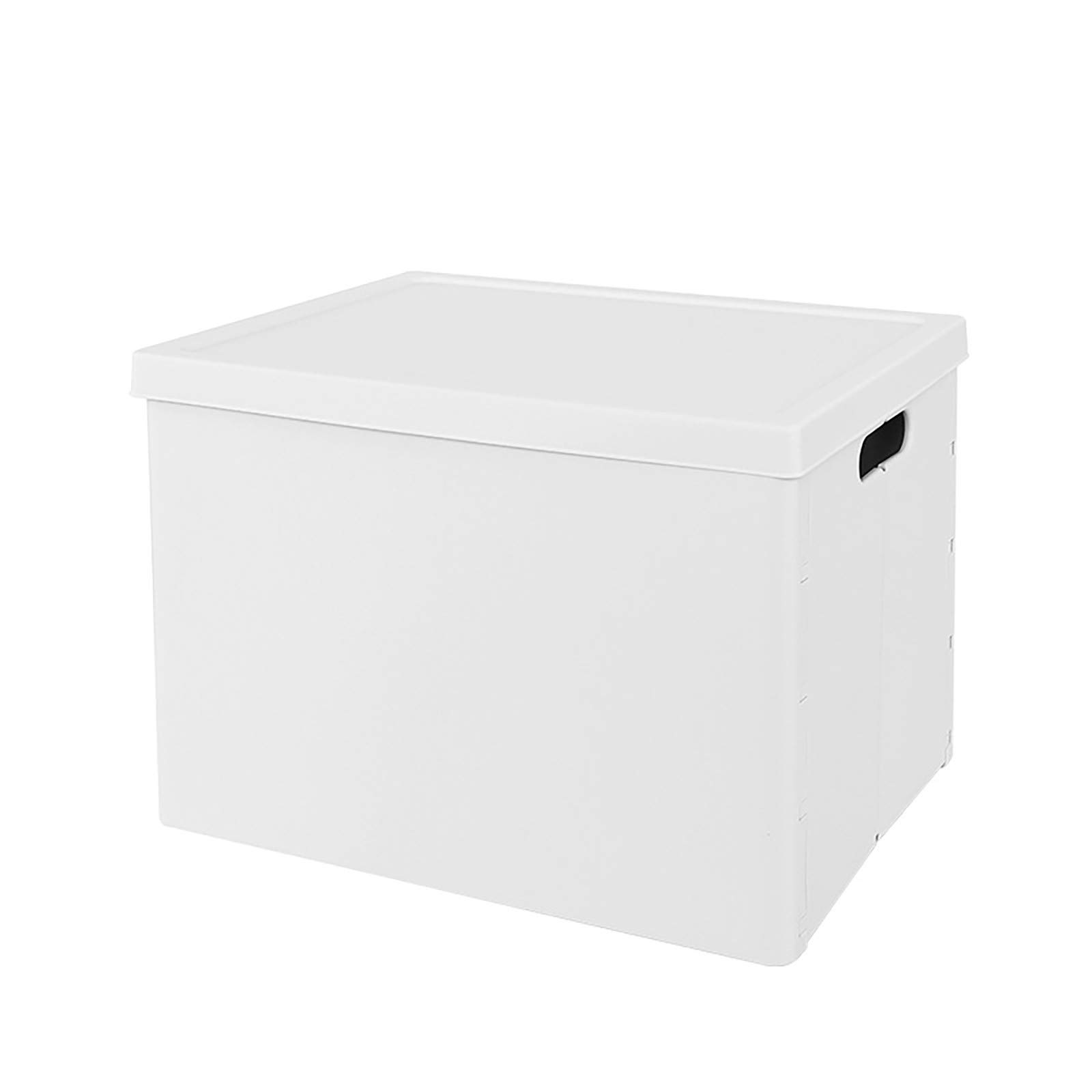 Foldable Plastic Storage Box - Large Toy Organizer for Home & Kids Room