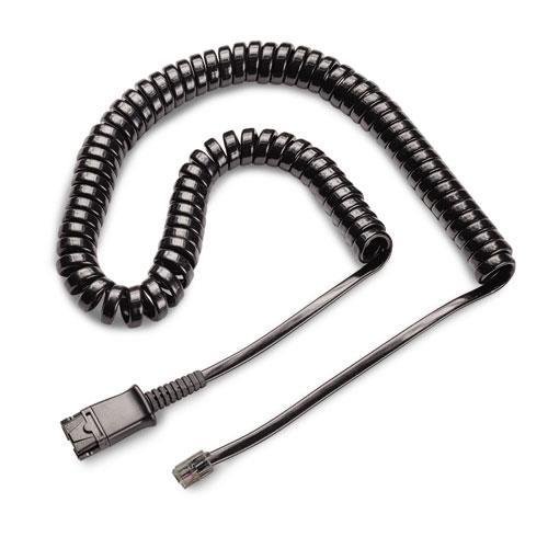 Plantronics Headset Replacement Cable - Compatible with PLT2671601 & Other Models | Durable Audio Cord for Office, Call Center & Remote Work