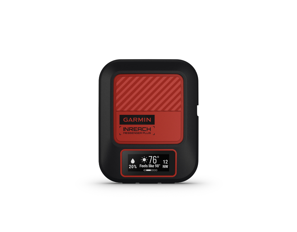 Garmin inReach® Messenger Plus - Satellite Communication Device for Hiking, Camping & Outdoor Adventures | Stay Connected Off-Grid