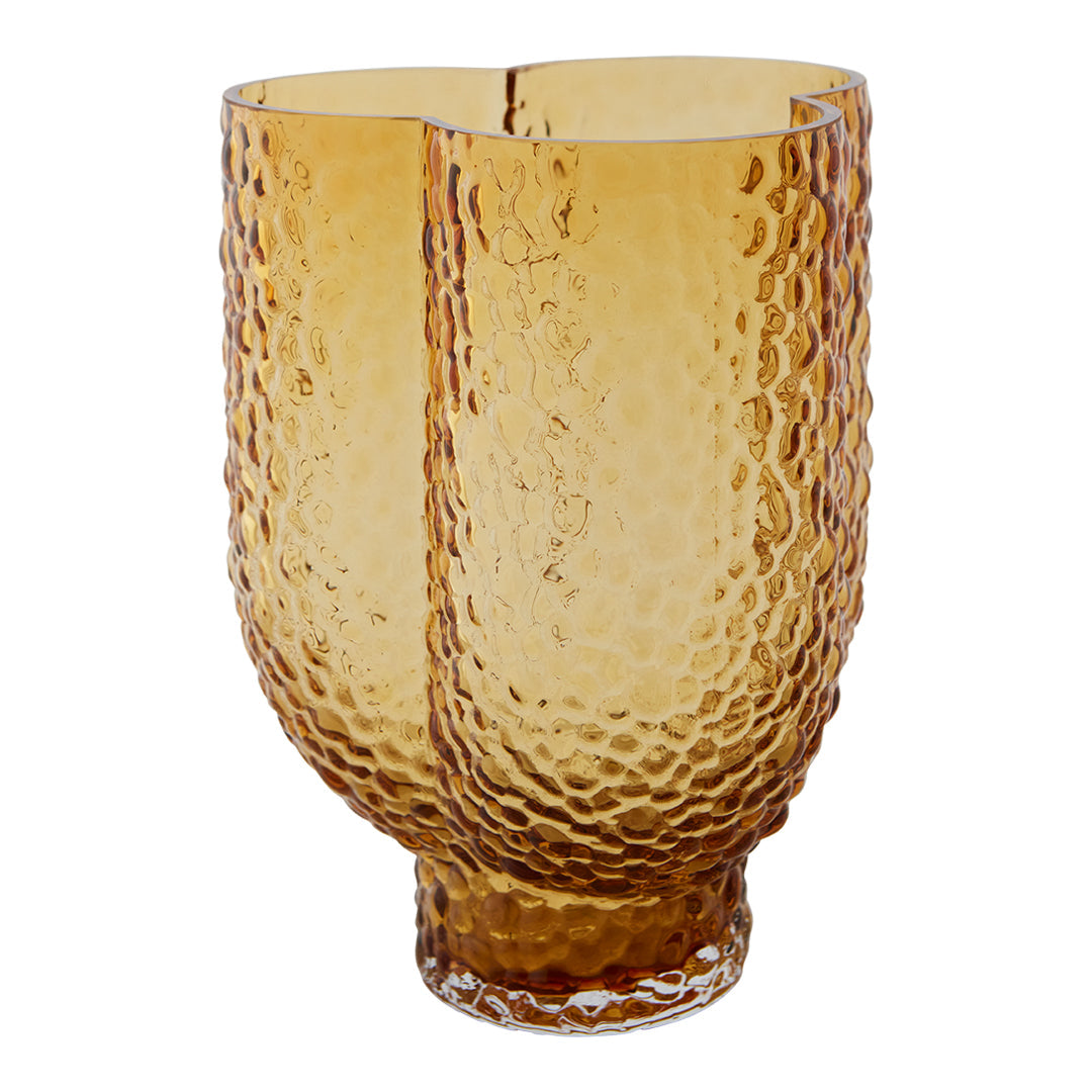 Arura Trio Vase Set of 4 Small Ceramic Flower Vases - Perfect for Home Decor, Wedding Centerpieces, and Tabletop Arrangements
