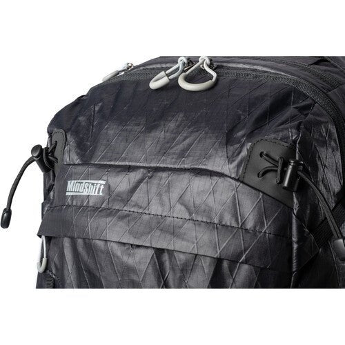 MindShift Gear Backlight XP 26L Camera Backpack - Waterproof DSLR Backpack for Photographers, Travel & Hiking - Black Camera Bag with Laptop Compartment & Tripod Holder