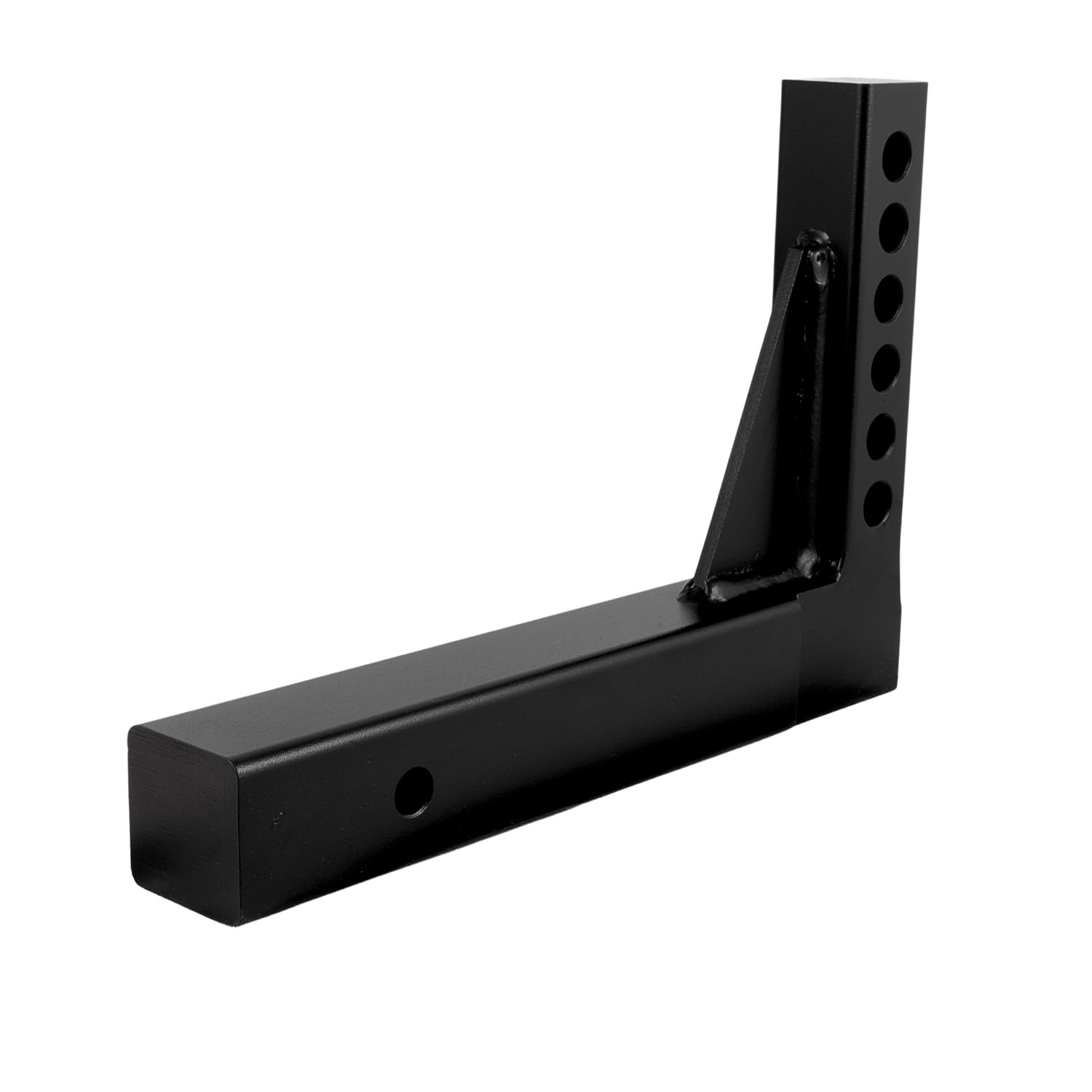 Heavy Duty Husky Towing Weight Distribution Hitch Shank 32555 - 2-1/2 x 2 Inch Square, 14 Inch Length, 7-1/2 Inch Rise & 10 Inch Drop - 6000 LB Capacity, 14000 LB Weight Distribution - Perfect for Trailers, RVs, and Boat Towing