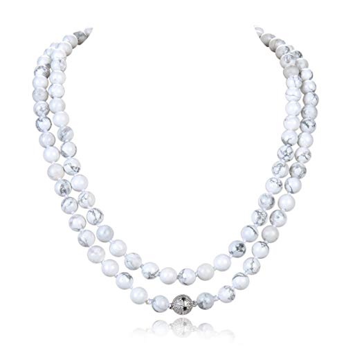howlite no tassel