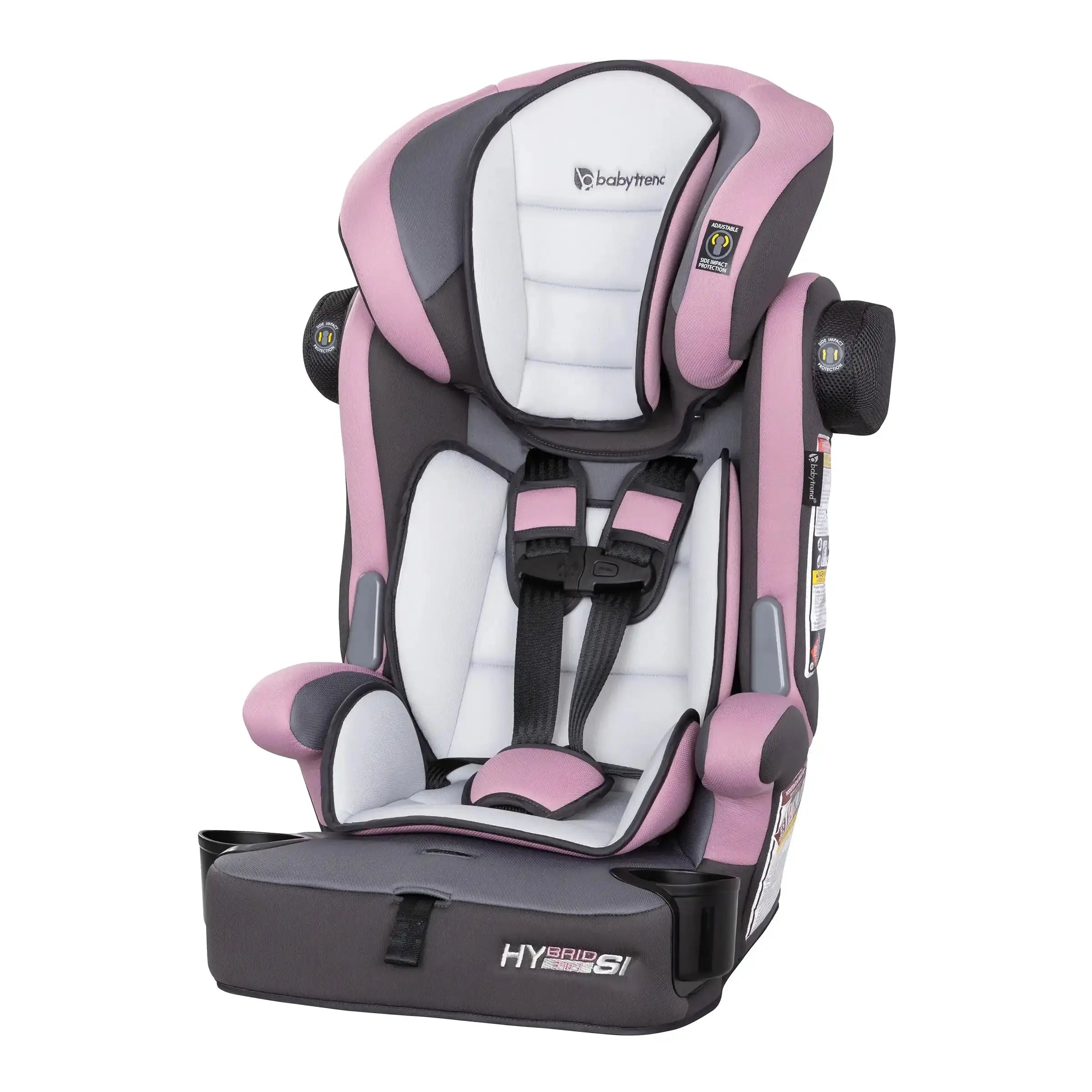 Hybrid™ SI 3-in-1 Convertible Car Seat with Side Impact Protection - Desert Rose (Walmart Exclusive) | Safe for Infants, Toddlers & Big Kids | Perfect for Road Trips & Daily Commutes