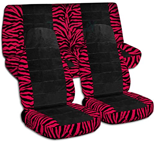 Red Zebra & Black