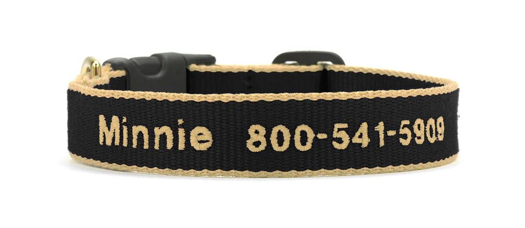 Personalized Wide Dog Collar for Large Breeds - 9 Color Options - Durable & Adjustable for Daily Walks, Training & Outdoor Adventures