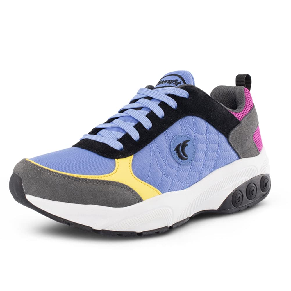 Therafit Whitney Women's Athletic Walking Shoes - Comfortable Sneakers for Plantar Fasciitis & Foot Pain Relief - Perfect for Walking, Running & Everyday Wear