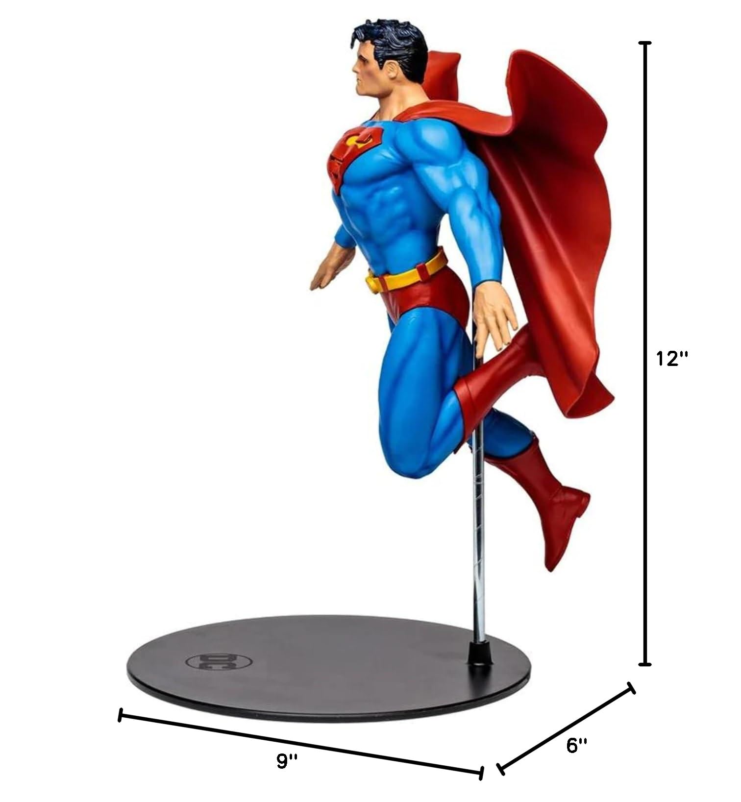 McFarlane Toys DC Multiverse Superman for Tomorrow 12-Inch Collectible Statue - Premium Action Figure for DC Comics Fans & Home Display