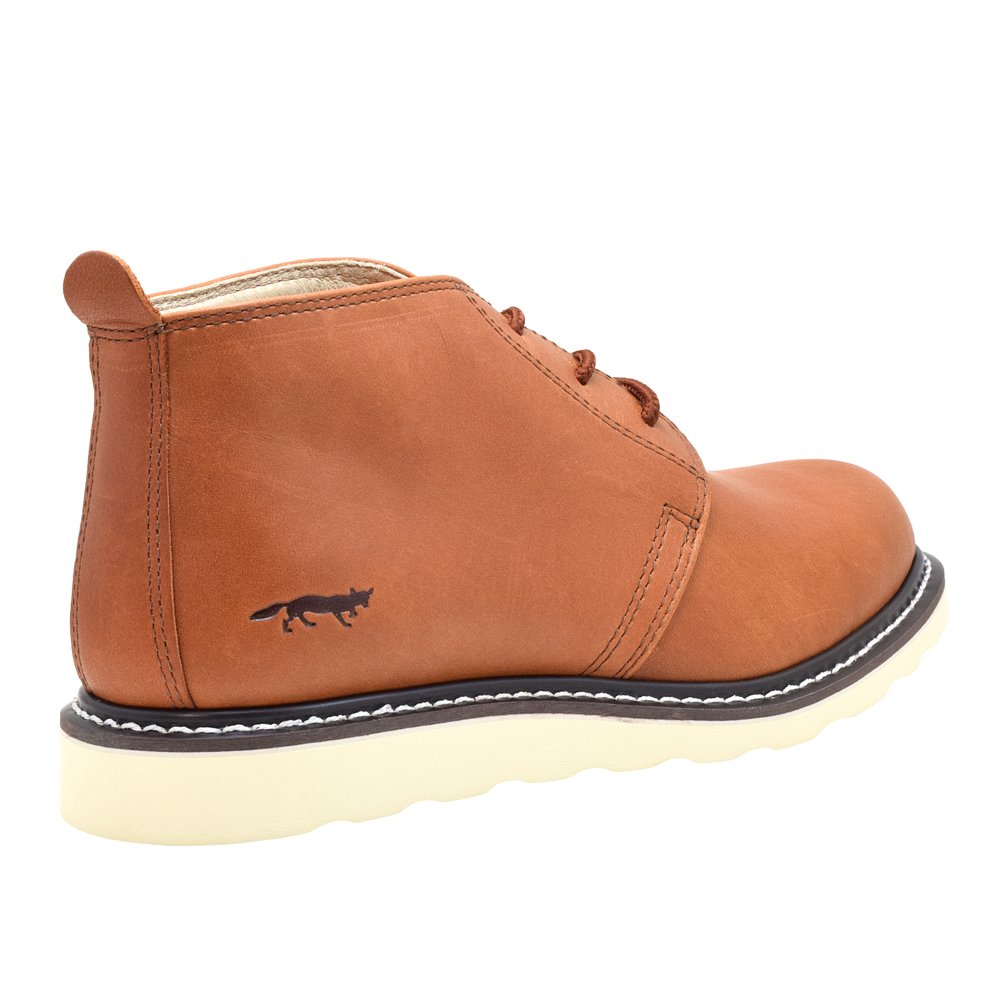 Golden Fox Arizona Chukka Boots for Men - Lightweight Comfortable Work Boots with Cushion Insole - Perfect for Casual Wear, Outdoor Activities & Daily Work