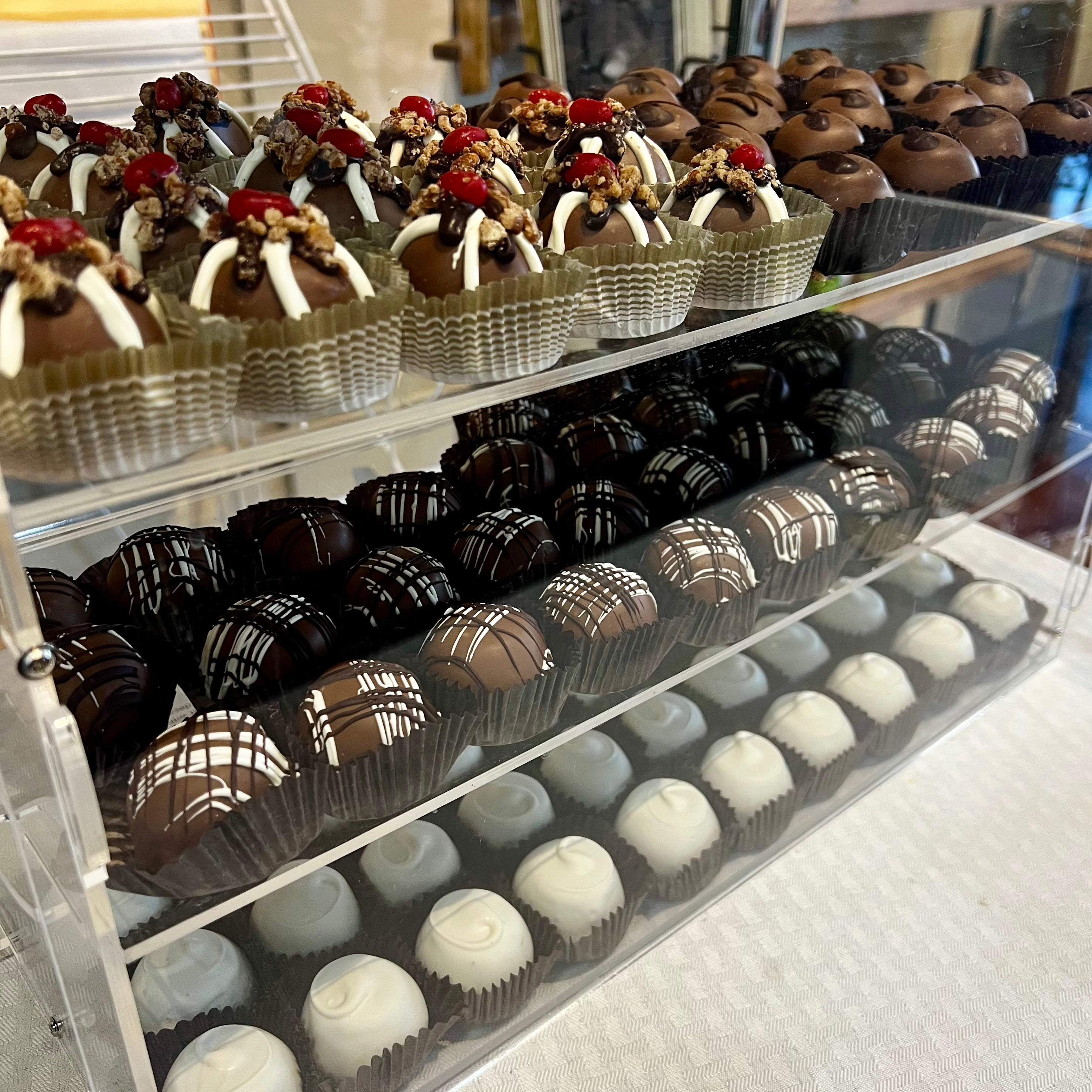 Premium Gourmet Truffles - Luxury Chocolate Gift Box for Special Occasions | Perfect for Valentine's Day, Anniversaries & Corporate Gifting