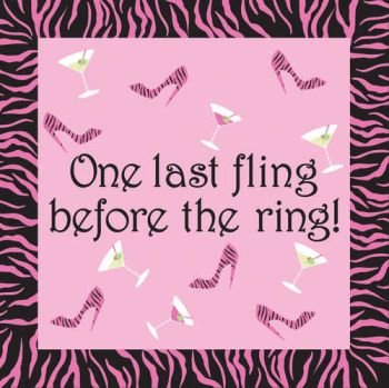 Bachelorette Party Beverage Napkins - 24 Pack | Fun & Elegant Disposable Cocktail Napkins for Bridal Showers, Girls Night Out & Celebrations