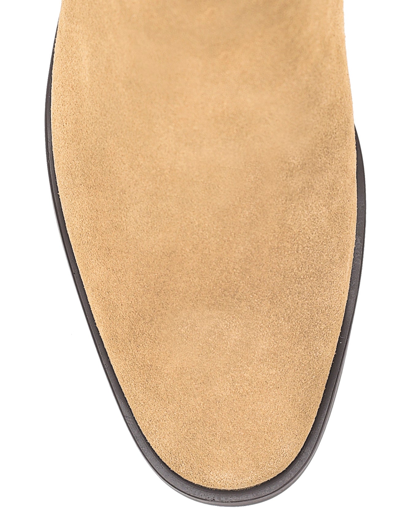 Ulla Women's Taupe Suede Ankle Boots - Comfortable Low Heel Booties for Fall & Winter | Casual & Dressy Outfits