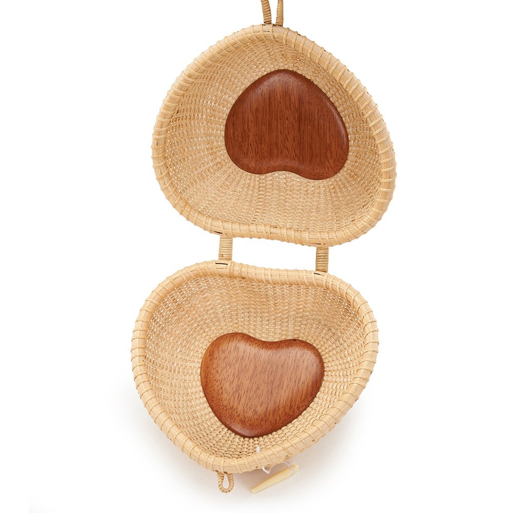 Handwoven Bamboo Jewelry Storage Box - Traditional Chinese Handicraft Basket for Organizing Rings, Earrings & Necklaces | Perfect for Bedroom, Bathroom & Travel Accessories