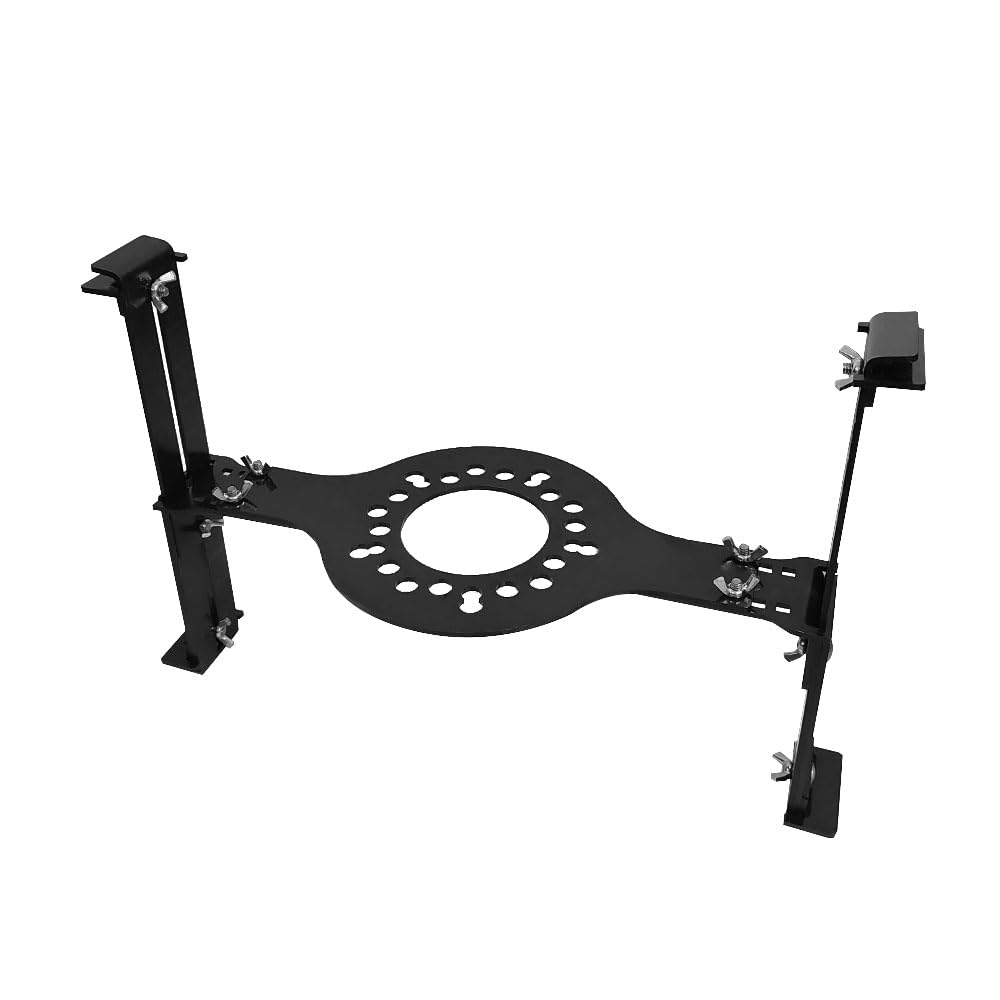 Wheel Fitment Tool & Simulator - Measure Tire & Rim Fit Size for 14-20 Inch Diameters & 7-17 Inch Widths - 5-Lug Bolt Pattern Mockup Tool - Perfect for Car Enthusiasts & Auto Shops