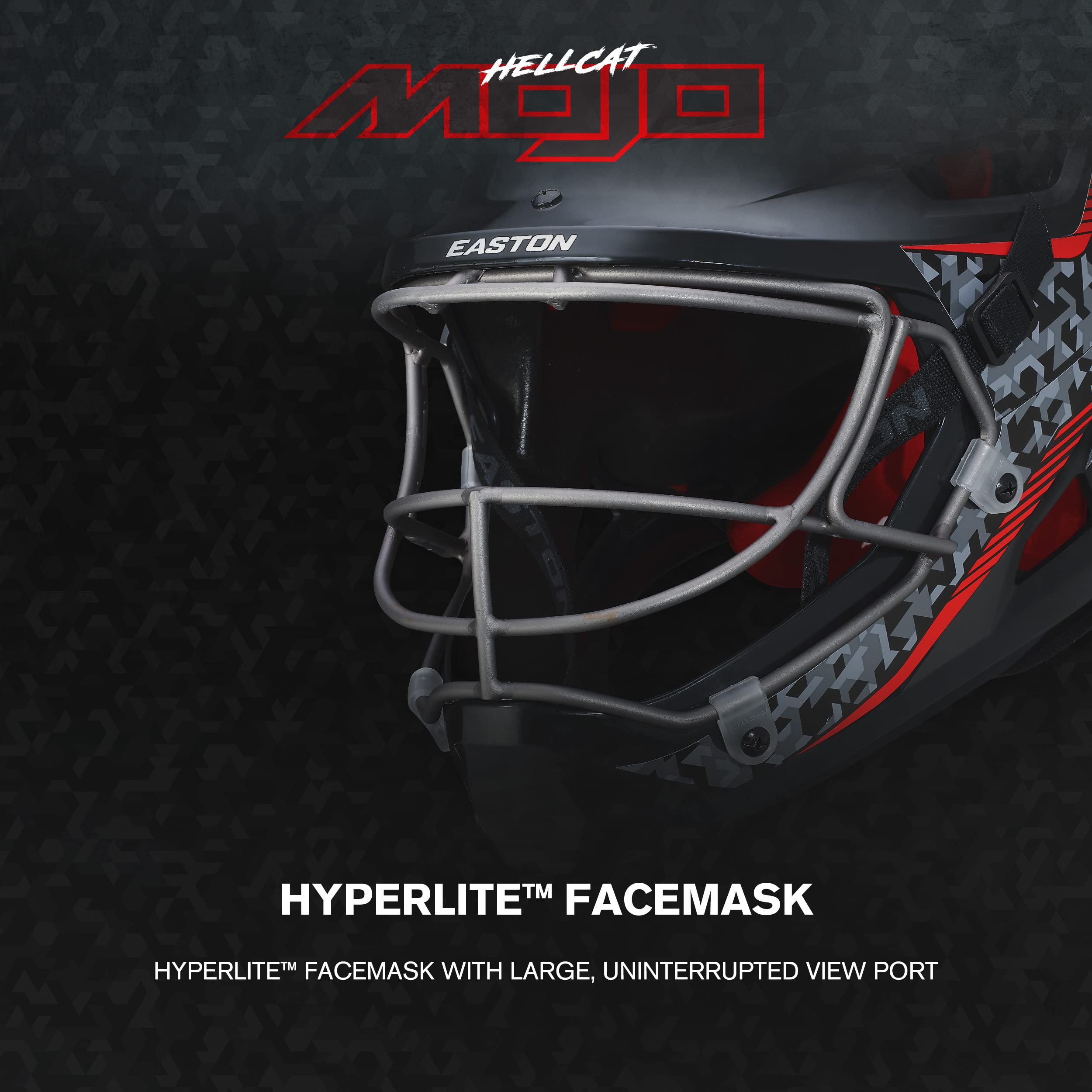 Easton Hellcat Slowpitch Softball Helmet - NOCSAE Certified Pitcher & Fielder Mask for Men & Women - Multiple Colors & Styles - Perfect for Slowpitch Games, Practice & Tournament Play