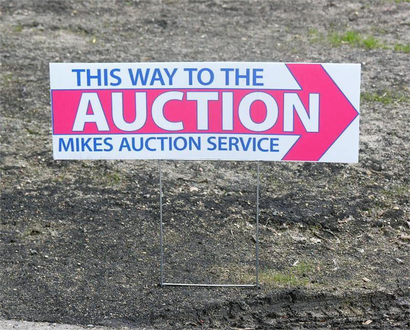 1-Sided 8x24 Inch Full Color Custom Sign - Perfect for Business Advertising, Events & Home Decor