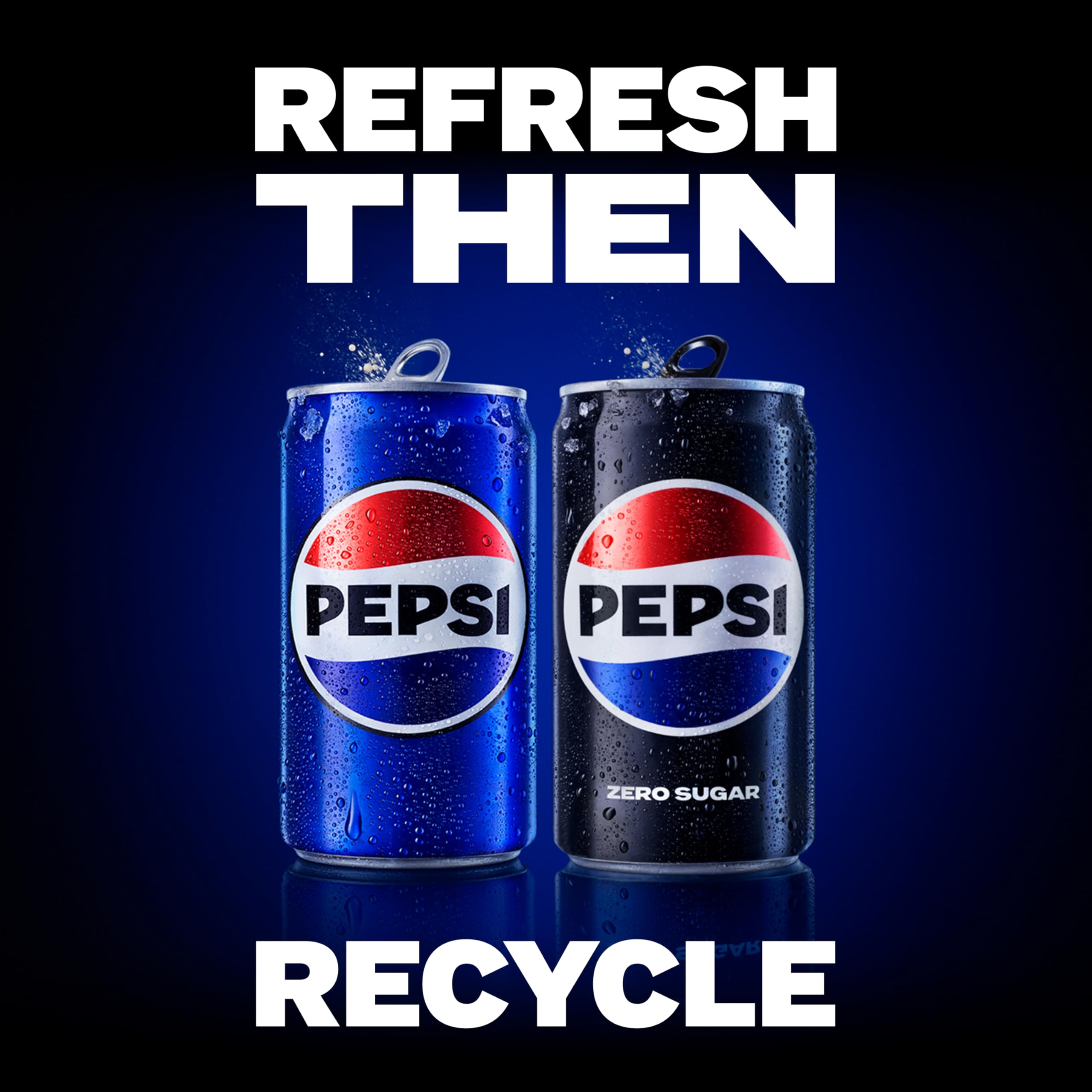 Diet Pepsi Cola Soda, 12 Fl Oz Cans (Pack of 12) - Refreshing Low-Calorie Soft Drink for Parties, BBQs & Everyday Hydration