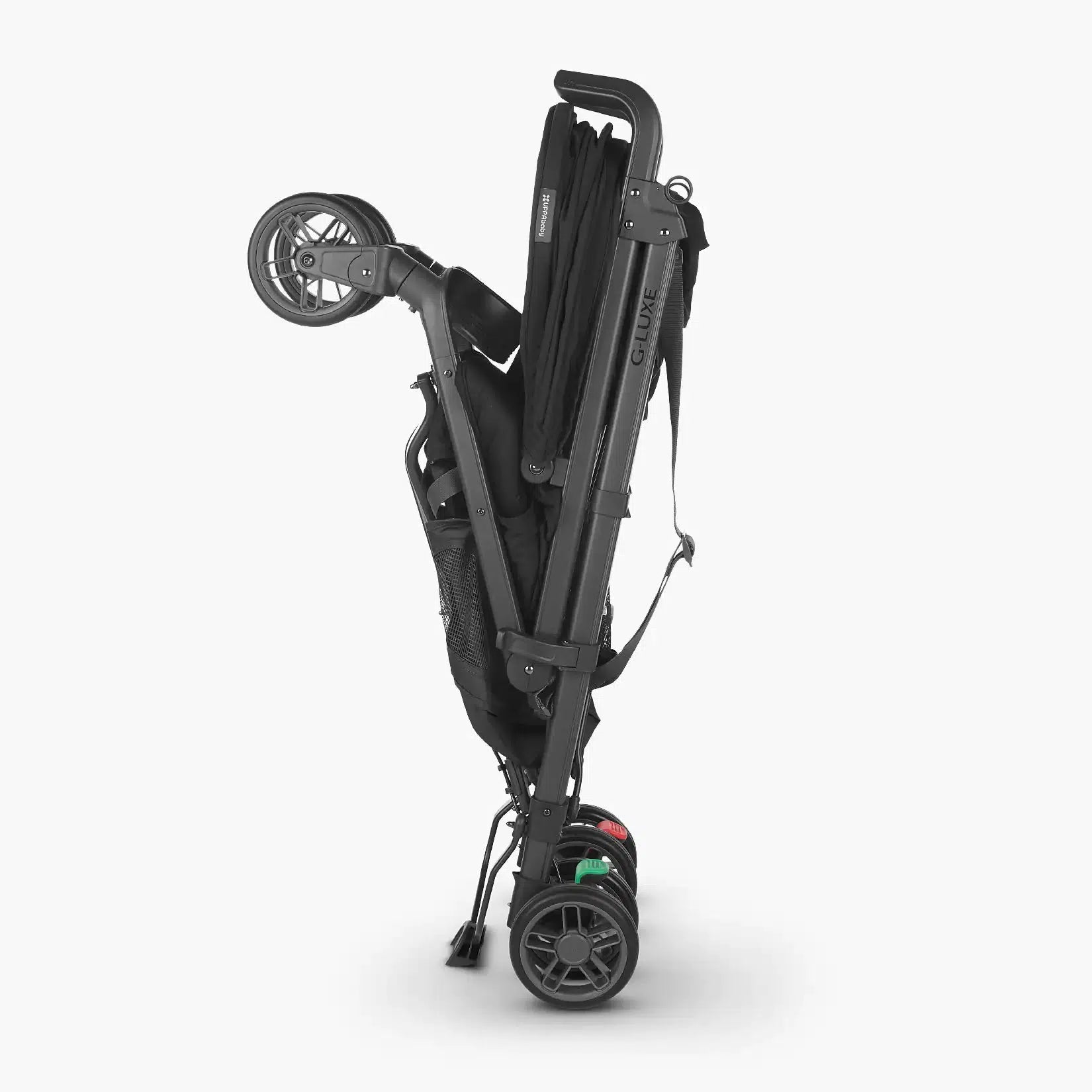 UPPAbaby G-Luxe Lightweight Umbrella Stroller - Compact, Durable & Stylish Baby Stroller for Travel, Shopping & Everyday Use - Perfect for Parents On-The-Go (Jake Design)