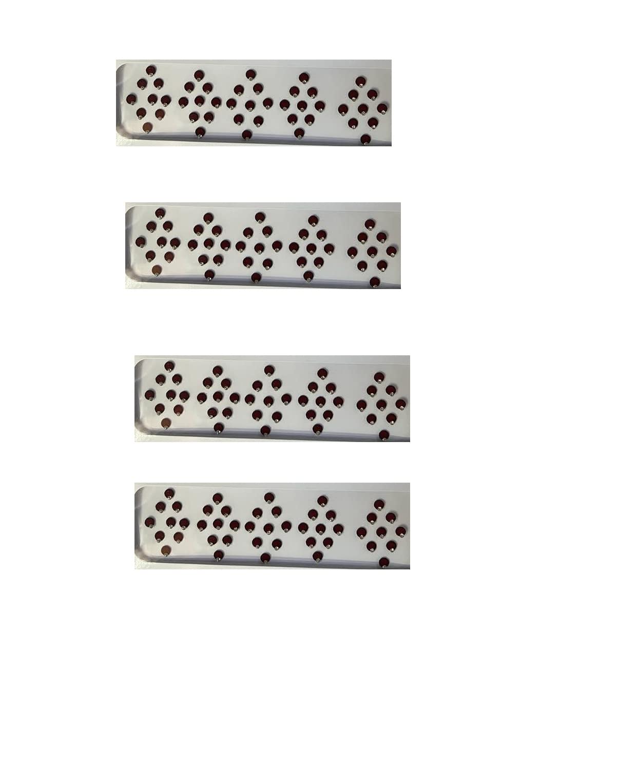 Elegant Round Maroon Velvet Bindi with Single Stone - Traditional Indian Forehead Sticker for Women & Girls (Pack of 4, Size 6mm) - Perfect for Weddings, Festivals & Cultural Events | Skin-Friendly Adhesive | Tikli Tikka Kumkum Bindis