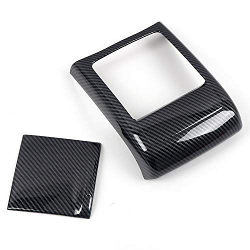 Carbon Grain Armrest Air Vent