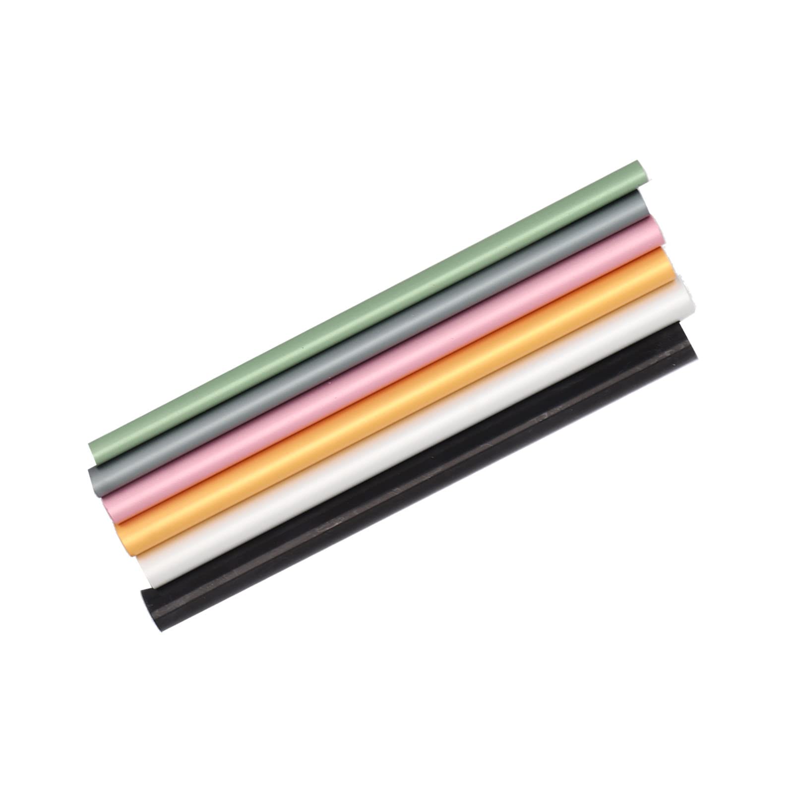 5 Pack Aluminum Nail Tip Form Rods - Professional Nail Shaping Sticks for Nail Extensions & Acrylics | Perfect for Salon, DIY Manicures & Nail Art