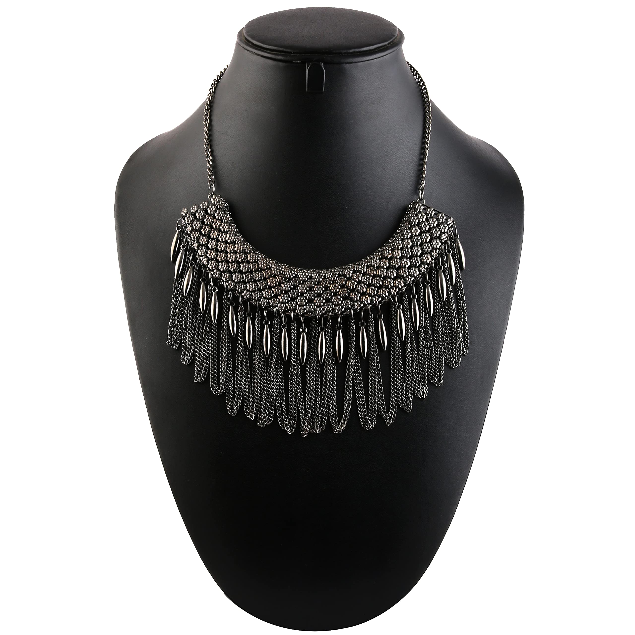 Creative Frogs Elegant Black Necklace for Women & Girls - Perfect Gift for Birthday, Anniversary & Everyday Wear
