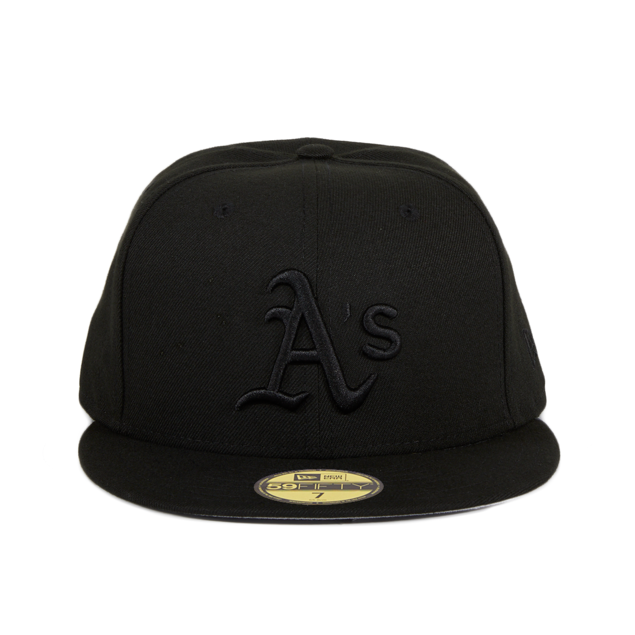 New Era 59Fifty Oakland Athletics Baseball Cap - Black Adjustable Snapback Hat for Men & Women | Perfect for Baseball Games, Streetwear & Sports Fan Gifts