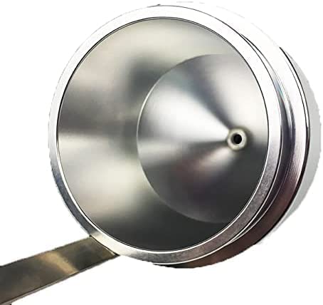 Portable DIN 6 Viscosity Cup - 6mm Aluminum Alloy Paint Coating Viscosity Measuring Tool | ASTM D5125 & DIN 53211 Standard | Perfect for Automotive, Industrial & DIY Paint Applications
