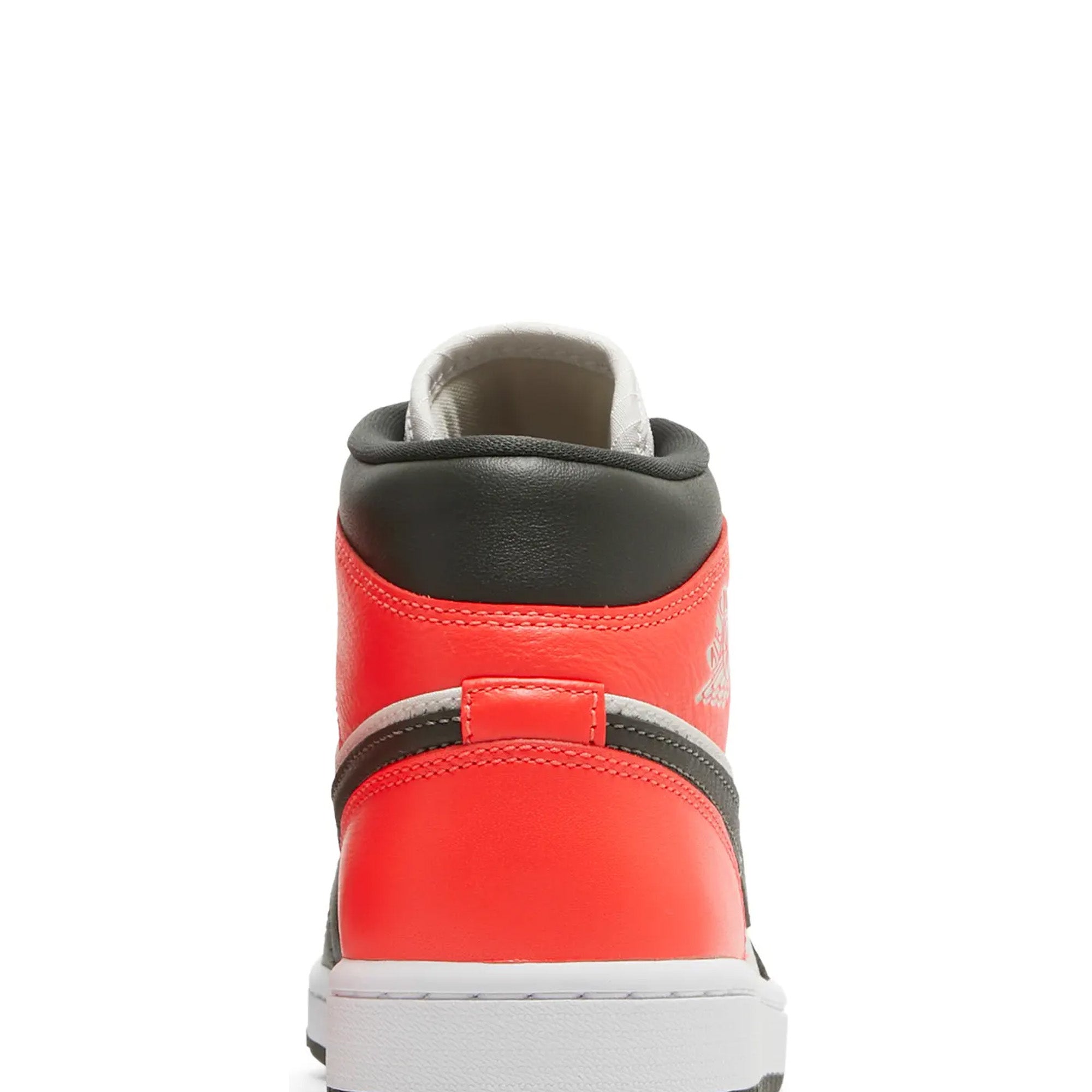 Air Jordan 1 Mid 'Newsprint Light Orewood Brown' Women's Basketball Shoes (2022) - Retro Style Sneakers for Casual Wear, Street Fashion & Gym Workouts