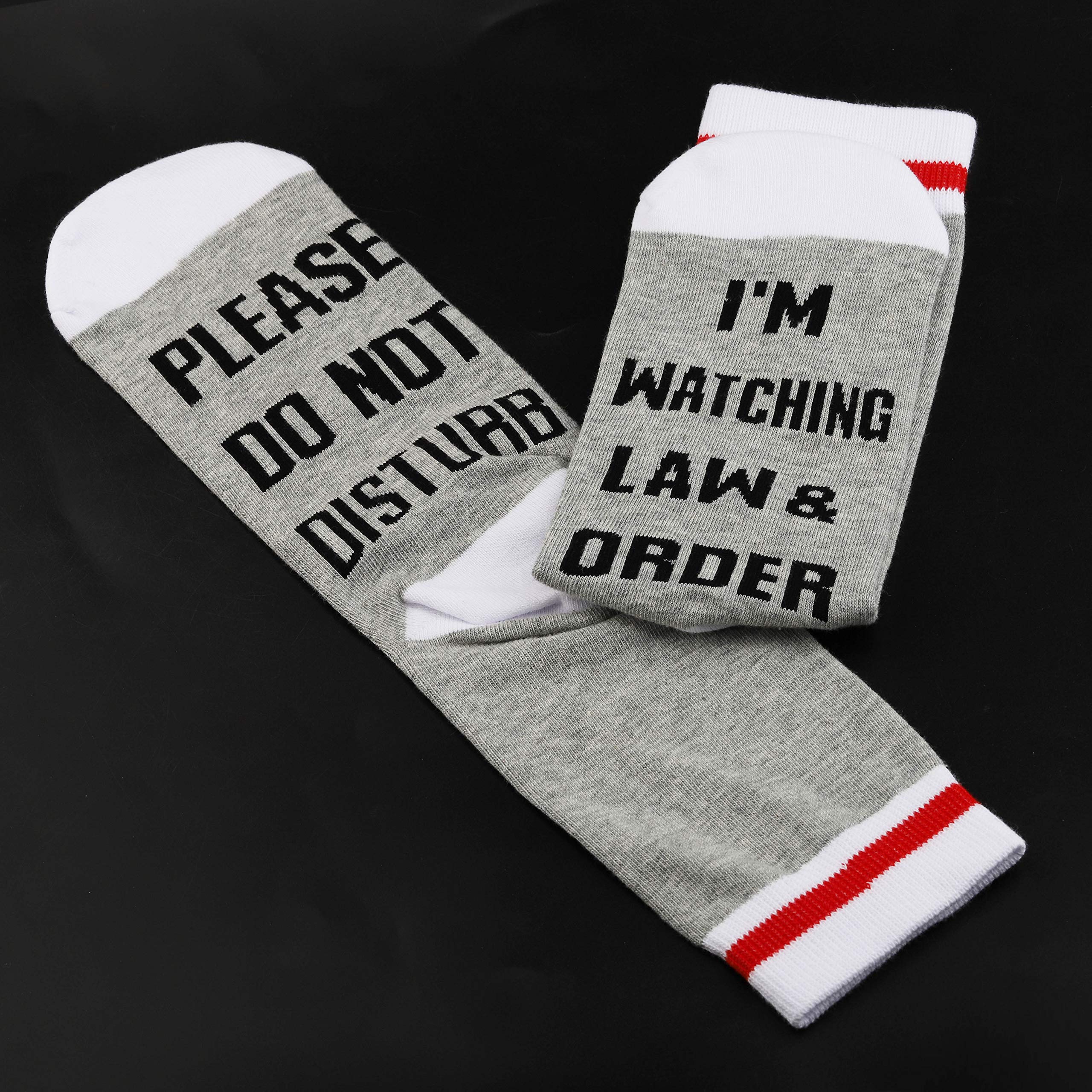 GJTIM 2 Pairs TV Show Inspired Novelty Socks - Perfect Gift for TV Lovers - Great for Cosplay, Themed Parties & Fan Merchandise