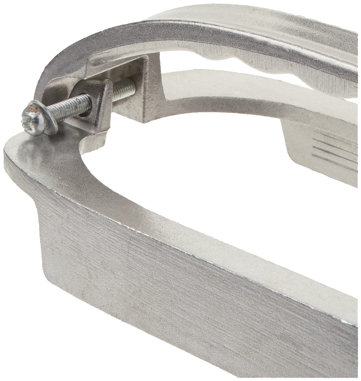 Winco Aluminum Griddle Brick Holder - Medium Size for Professional & Home Kitchen Use - Perfect for Grilling, Cooking & Food Prep