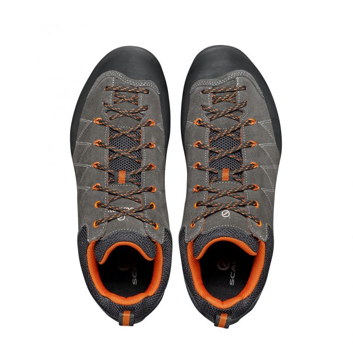Scarpa Crux Approach Shoe - Lightweight Hiking & Climbing Shoes for Men & Women - Perfect for Rock Climbing, Trail Running & Outdoor Adventures