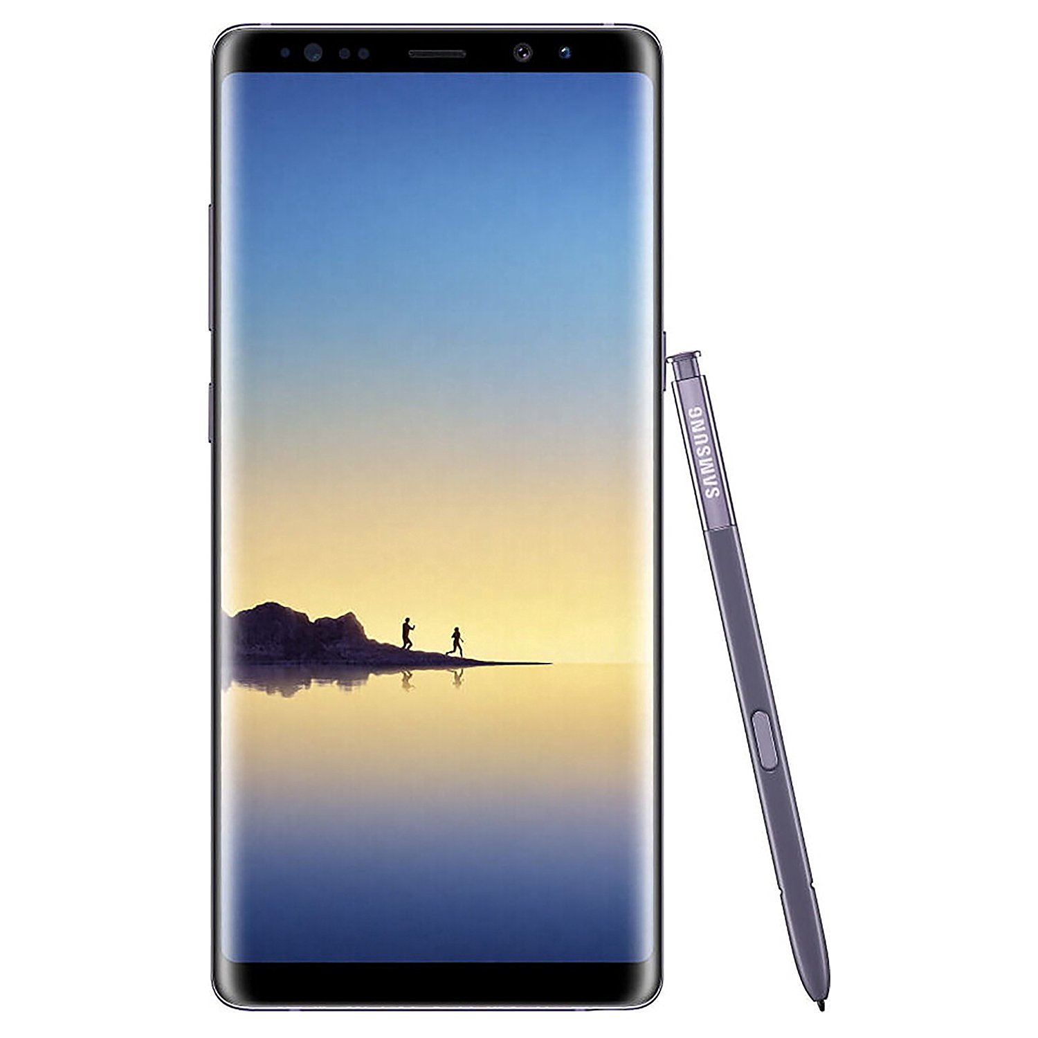 Refurbished Samsung Galaxy Note 8 64GB Orchid Gray - AT&T Unlocked Smartphone with S Pen | Perfect for Business Professionals & Digital Artists