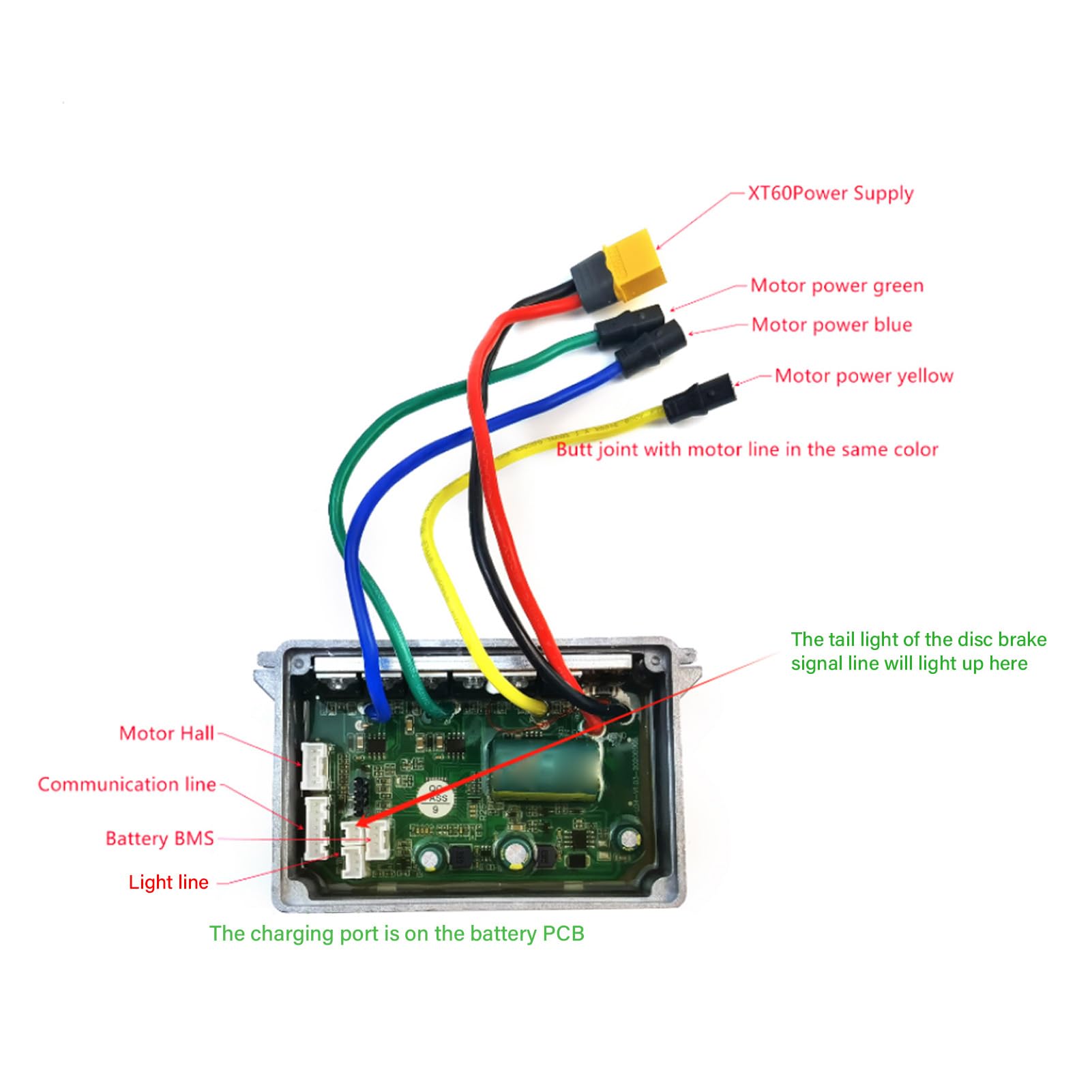Original MAX G30 Electric Scooter Controller Board - for DIY Repair & Replacement