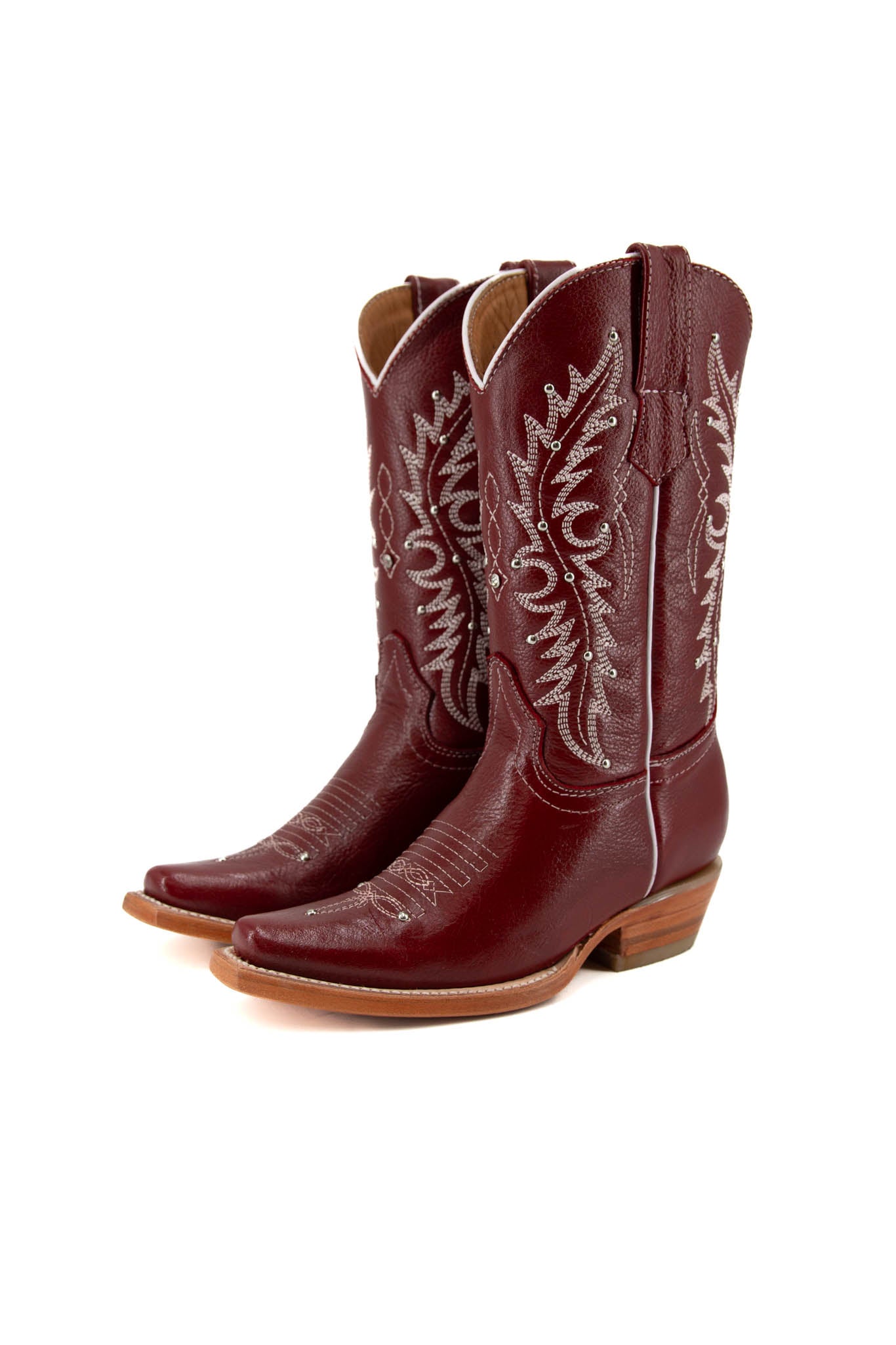 Little Girl Pearls Country Boots - Stylish Western Ankle Boots for Toddlers & Kids - Perfect for Parties, Weddings & Special Occasions