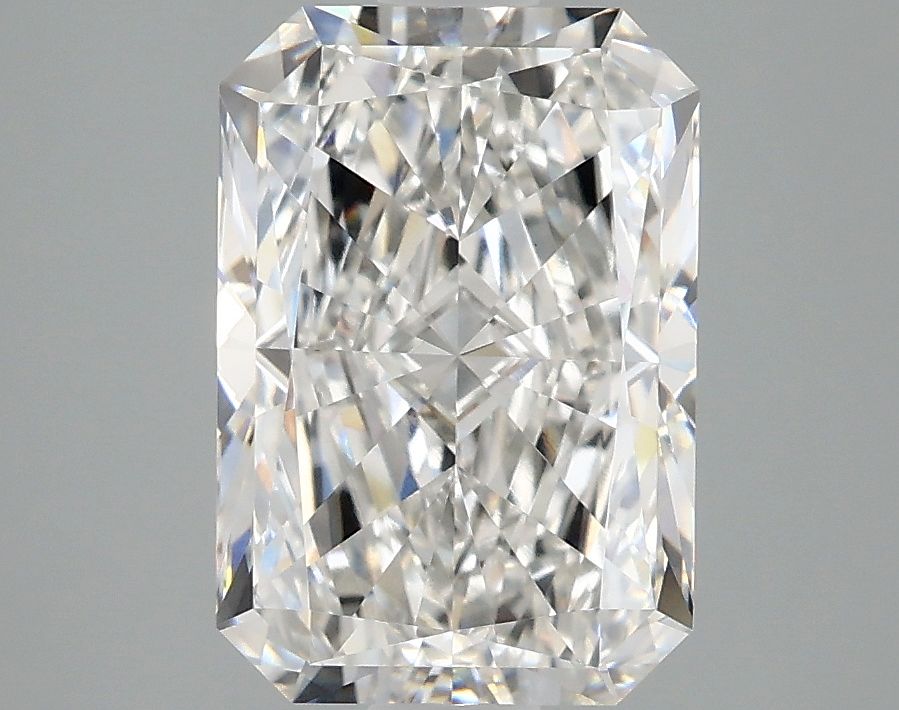 3 Carat F Color VVS2 Clarity Radiant Cut Lab-Grown Diamond for Engagement Rings & Fine Jewelry