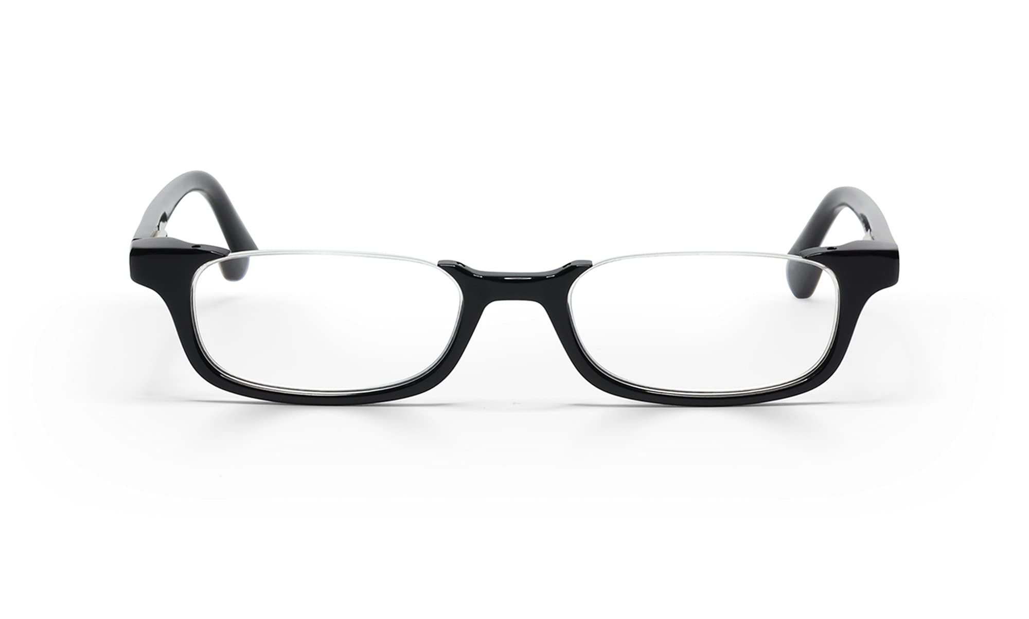 Eyebobs Reading Glasses - Unisex Half Rim Frames for Women & Men | Perfect for Office & Reading