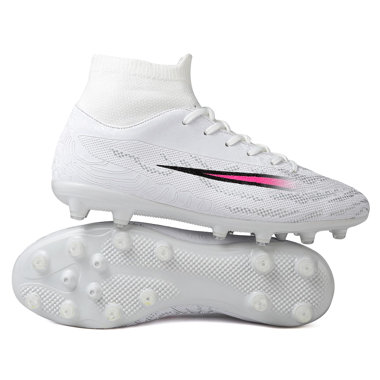 Best Men's & Women's Soccer Cleats - AG/FG Football Shoes for Turf & Grass - Perfect for Training & Matches