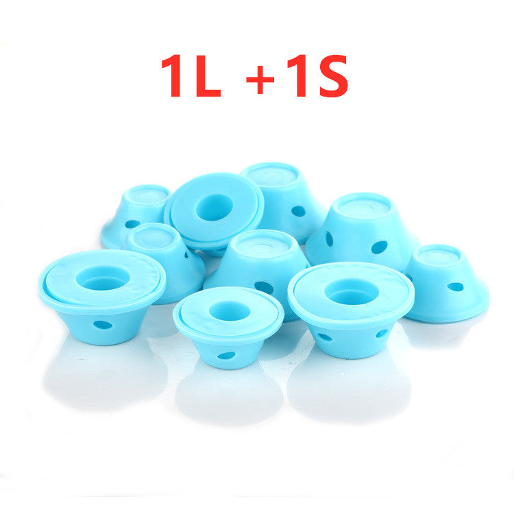 No Heat Soft Rubber Magic Hair Care Rollers - Silicone Hair Curlers for Easy Styling | Perfect for Home, Salon & Travel Use