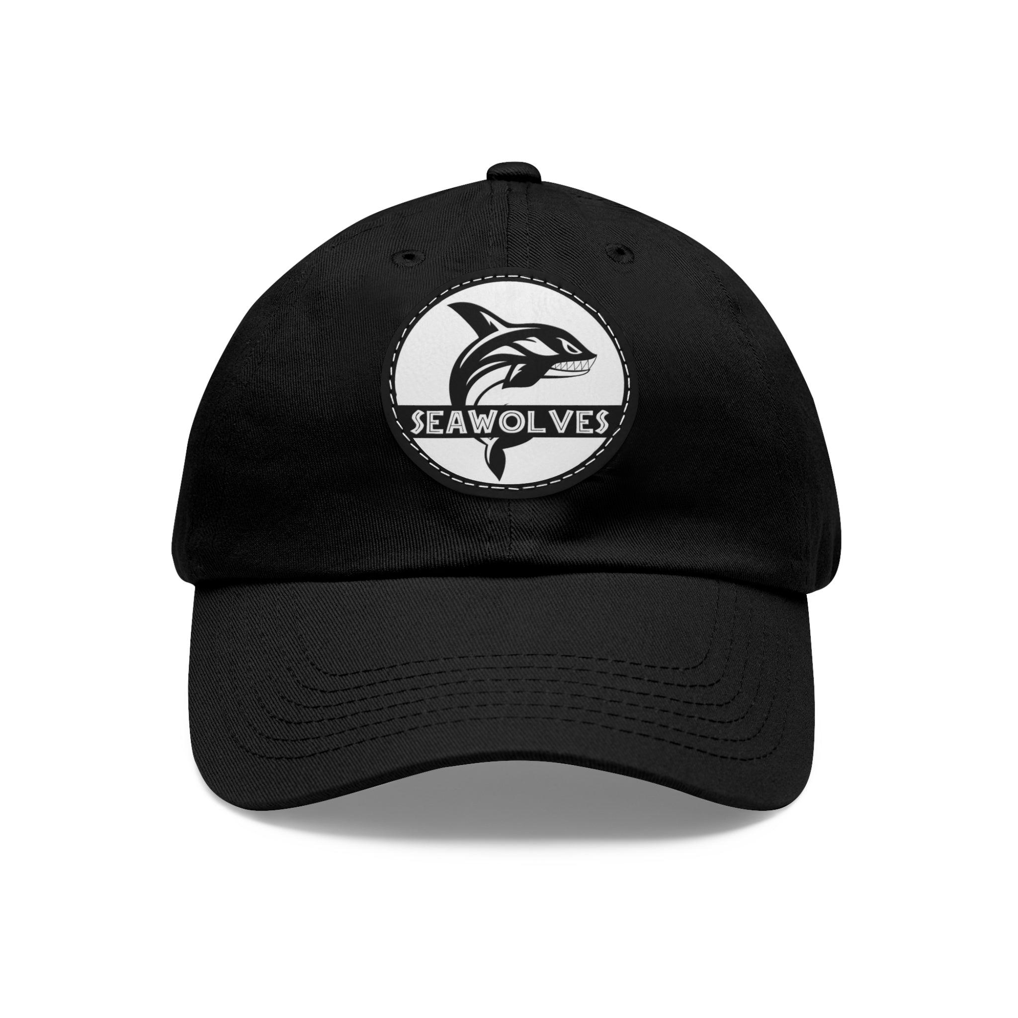 Seawolves Retro Logo Dad Hat - Vintage Baseball Cap for Men & Women - Perfect for Casual Wear, Sports Events, and Outdoor Activities