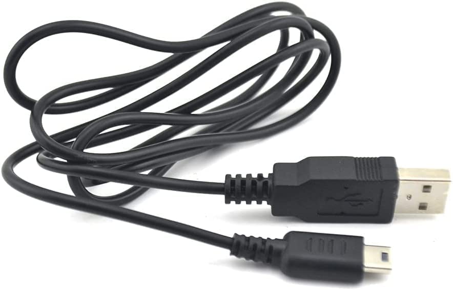 1M USB Charging Cable for Nintendo DS Lite NDSL Console Replacement - Fast Charging Cord Compatible with Nintendo DS Lite Accessories | Perfect for Gaming on the Go & Home Entertainment Setup