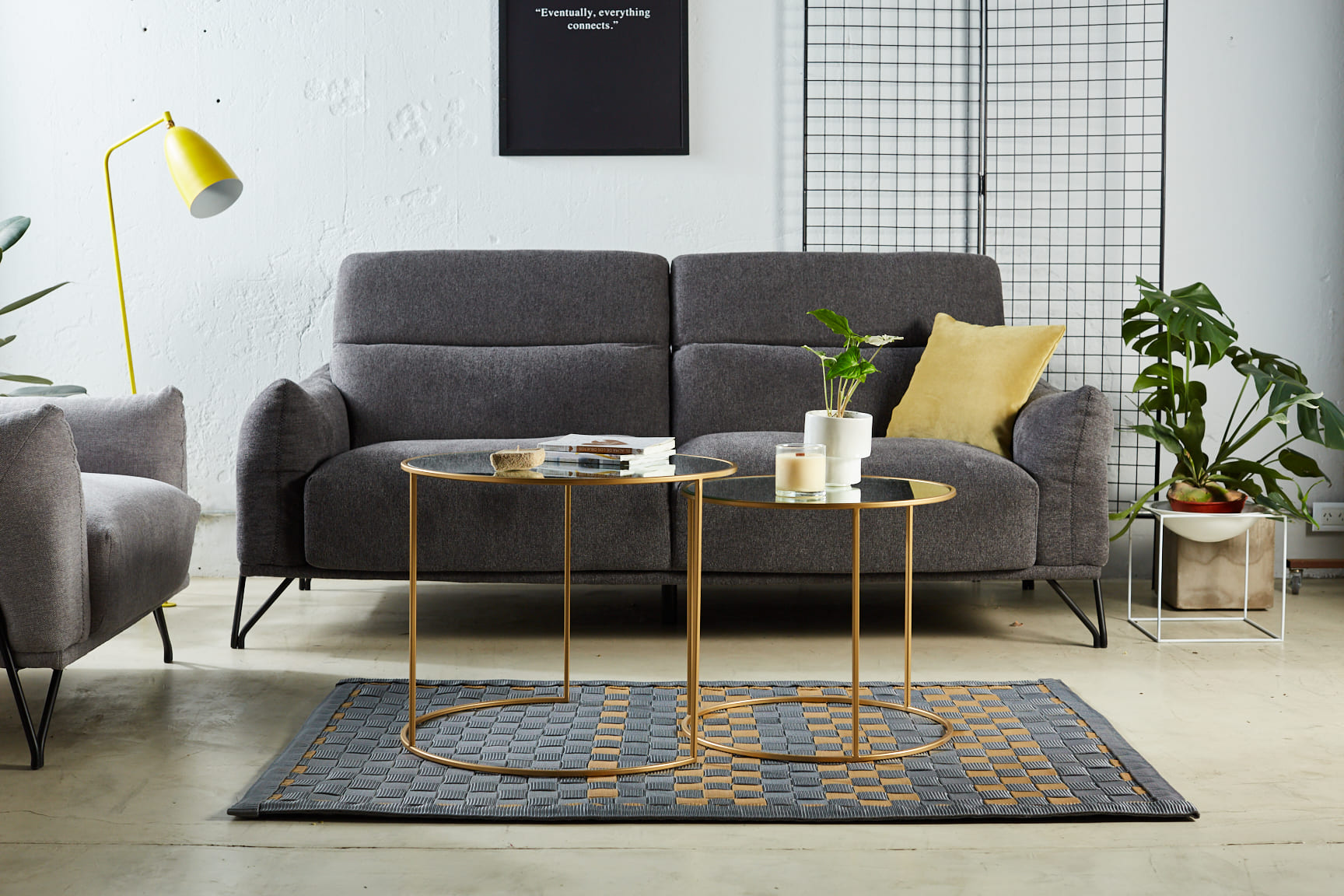 Jeff 2m (6.56ft) Modern Sofa - Comfortable Living Room Couch for Small Spaces | Perfect for Apartments, Studios & Cozy Home Decor