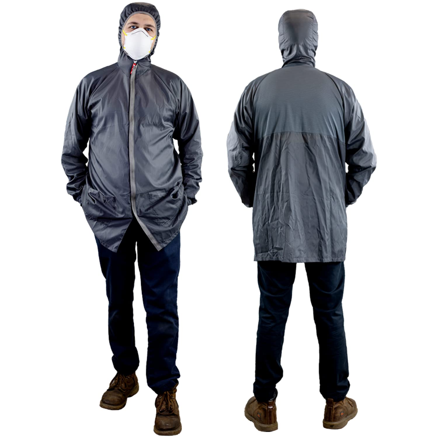 Colad BodyGuard Paint Lab Coat - Durable Chemical Resistant Lab Coat for Artists, Scientists & DIY Enthusiasts - Perfect for Painting, Lab Work & Crafting Projects