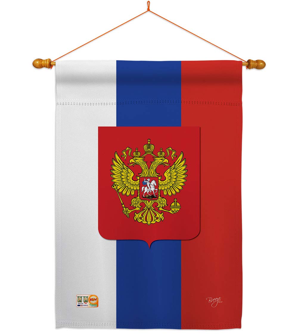 Russia Nationality House Flag Set 28